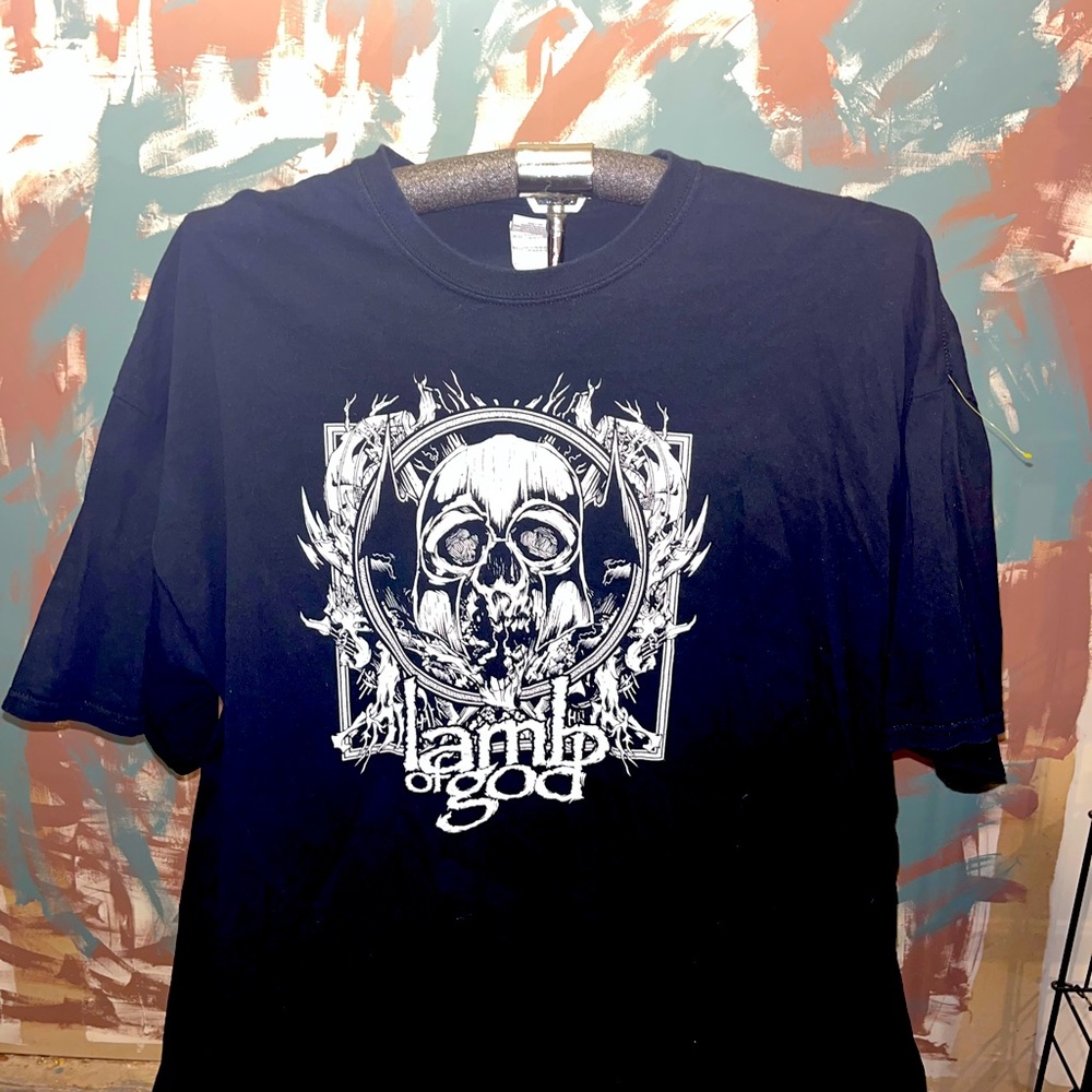 Lamb of god vintage tee